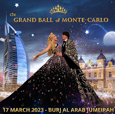 The Monaco Prince Ball at Burj Al Arab